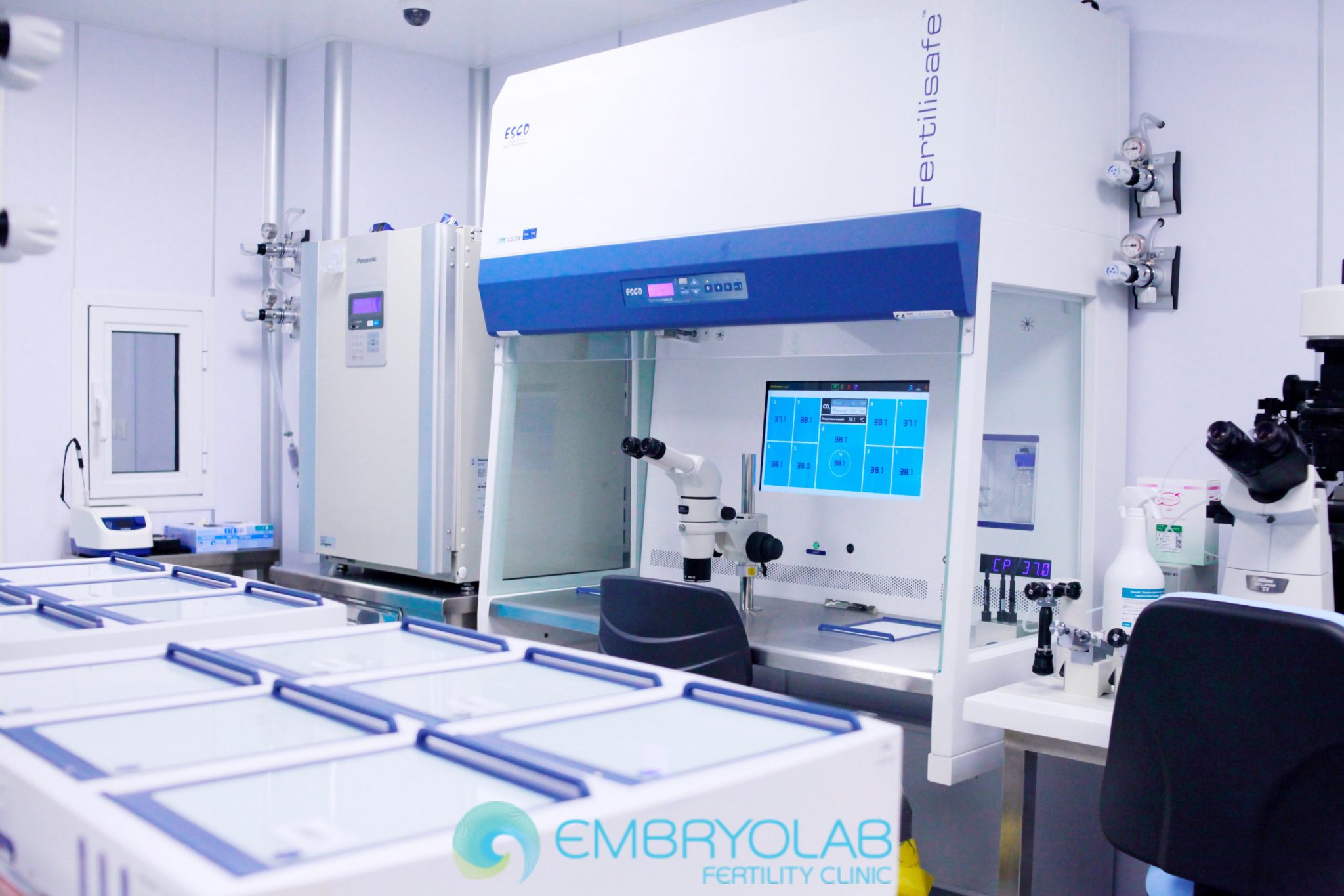 Embryolab IVF lab
