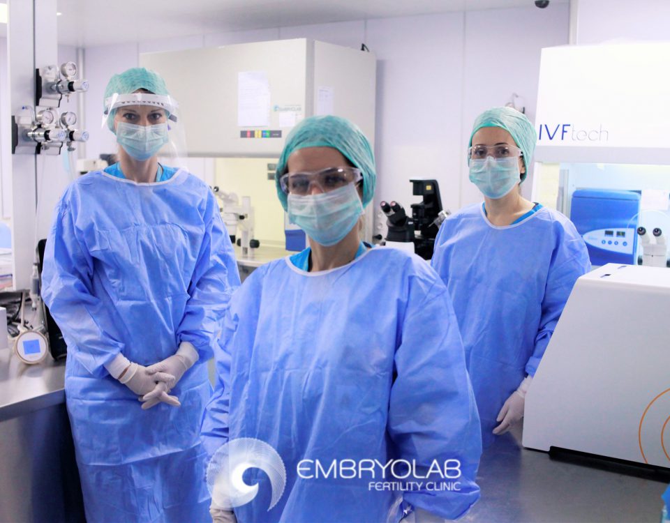 Embryolab IVF lab Embryologists