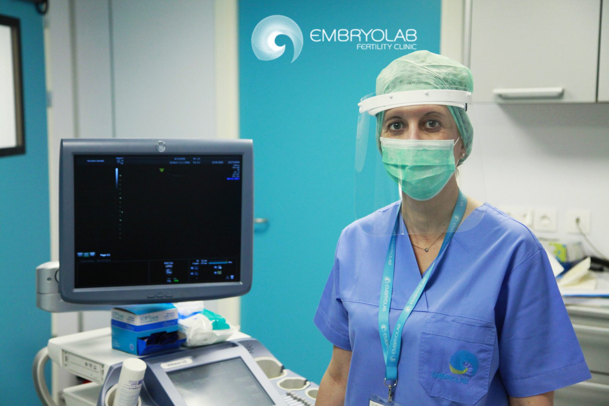 Embryolab operating room